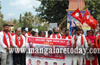 Protest for inclusion of Tulu in Eighth Schedule of Constitution